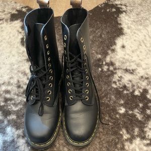 Vegan Dr. Martens mid calf boot
